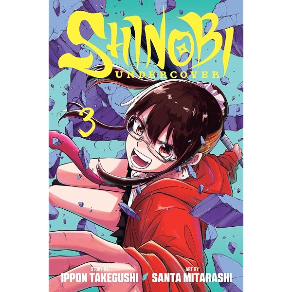 Shinobi Undercover, Vol. 1: Takegushi, Ippon, Mitarashi, Santa